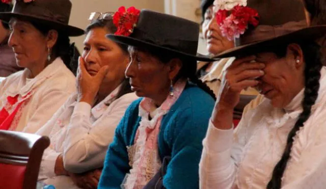 Comisionado de la CIDH llama la atención al Estado Peruano por caso de esterilizaciones