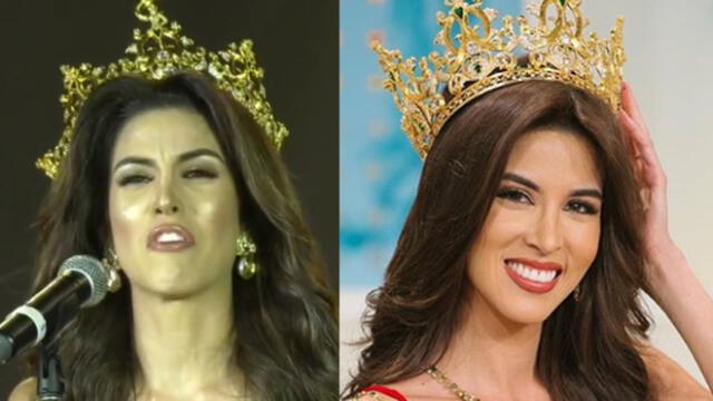 Miss Grand International 2018: María José Lora llora sin control en discurso de despedida [VIDEO]