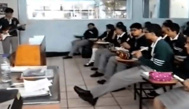 Facebook viral: alumnos tocan canción de Nirvana con flautas gracias a profesor 'rockero' [VIDEO]