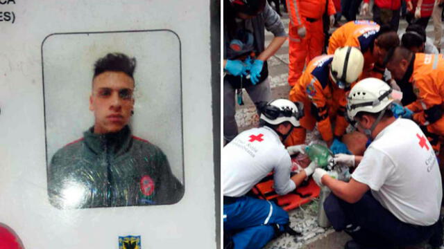 Dylan Cruz, el joven herido por un agente del Esmad durante protestas en Colombia. Foto: Difusión