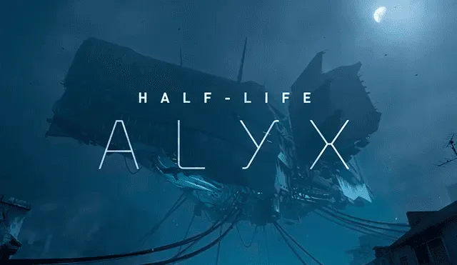 Half-Life Alyx muestra su tráiler y confirma fecha de lanzamiento.