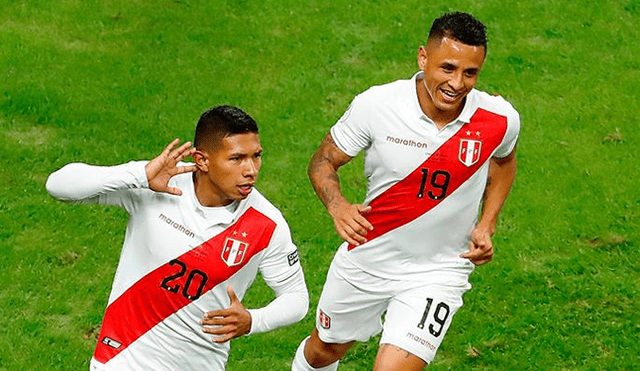 Selección peruana en la Copa América 2019.
