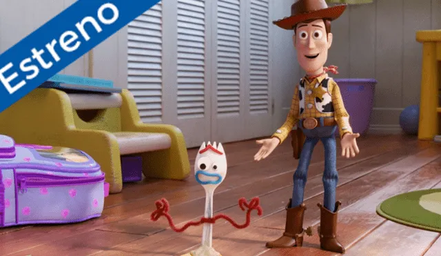 Toy Story 4: Forky, el personaje que no sabe si es un juguete o un utensilio, se ha vuelto popular en redes sociales