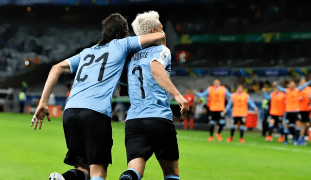 Uruguay derrotó a Ecuador 4-0 en su debut en la Copa América 2019 [RESUMEN]