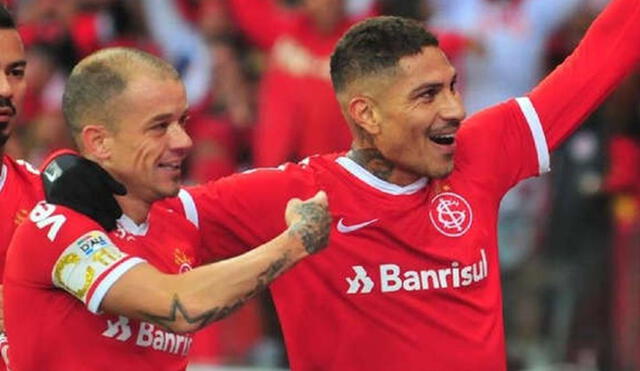 Paolo Guerrero y Andrés D'Alessandro son dos de los jugadores más destacados del Inter.