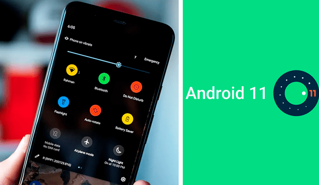 La nueva versión del sistema operativo Android acaba de estrenarse con muchas nuevas opciones de notificaciones, emojis, conexión multimedia y privacidad. Foto: AndroidCentral.