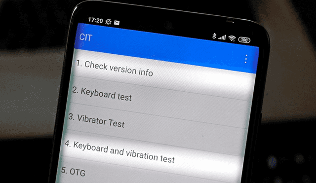 CIT es el menú secreto que te permite realizar diagnósticos para saber qué funciones de tu smartphone está fallando. Foto: Xiaomi.
