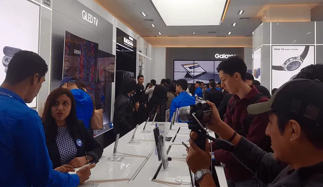 Samsung inauguró tienda de experiencias en Lima que brindará servicios gratuitos [FOTOS]
