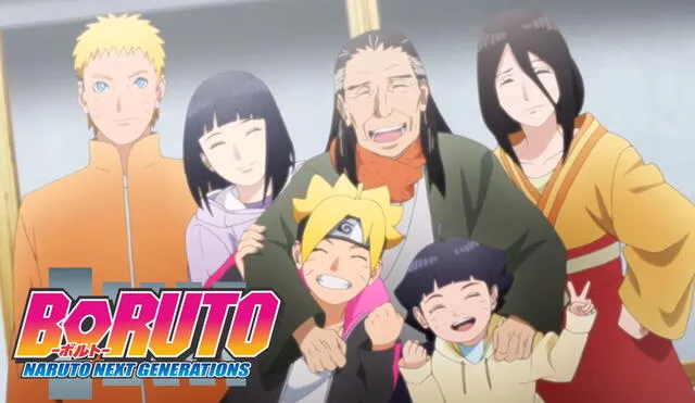 Último capítulo de Boruto mostró un conmovedor momento