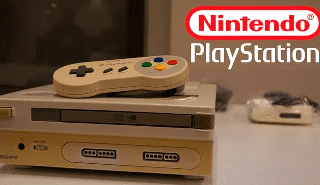 La Nintendo PlayStation, pieza de la que se fabricaron solo 200 ejemplares, se pondrá a la venta.