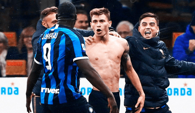Inter venció 2-1 a Hellas Verona por la fecha 12 de la Serie A de Italia 2019-2020. | Foto: @Inter_es