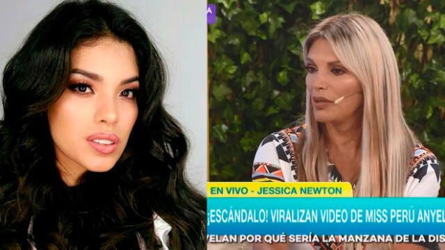 Camila Canicoba, la modelo que grabó ebria a la Miss Perú 2019