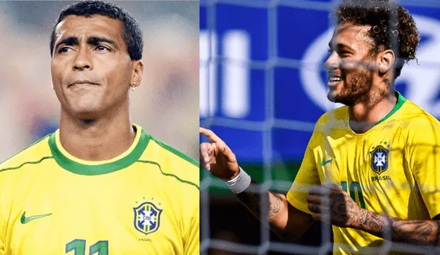 Neymar entra en la historia e iguala a Romário en lista de goleadores de Brasil