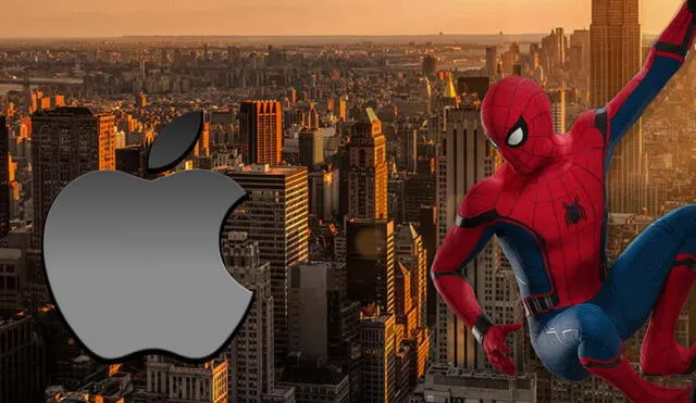 Spiderman podría pertenecer a Apple.