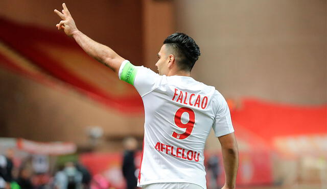 Radamel Falcao llegaría al Galatasaray de Turquía. (Créditos: AFP)