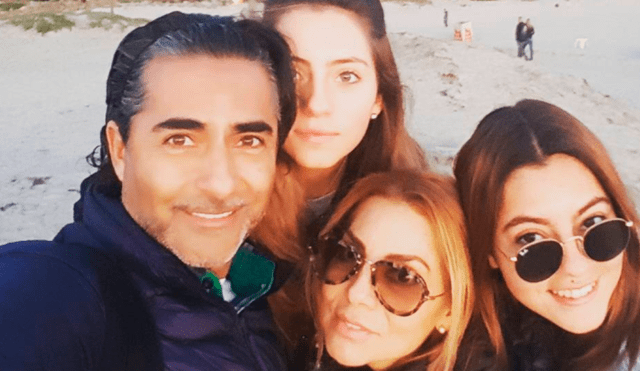 Camila y Roberta son las hijas de Raúl Araiza. (Fotos: Internet)
