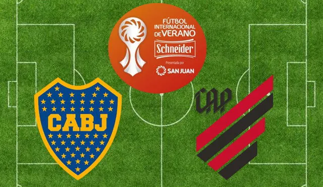 Boca Juniors vs Atlético Paranaense EN VIVO: sigue AQUÍ el partido por el Torneo de Verano 2020.