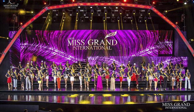 Hoy se realizará el Miss Grand International 2019 con la peruana Camila Escribens