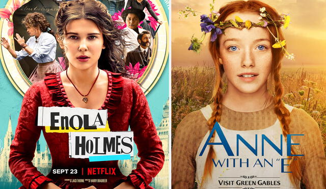 Dos ficciones que han inspirado a una generación. Foto: Netflix