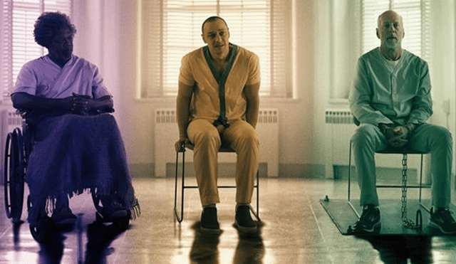 Glass: 'El protegido' y 'Fragmentado' emitidos por canal ante estreno de la cinta