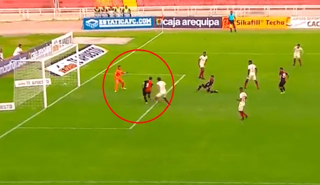 Universitario vs Melgar: Bernardo Cuesta marcó su doblete en Arequipa [VIDEO]