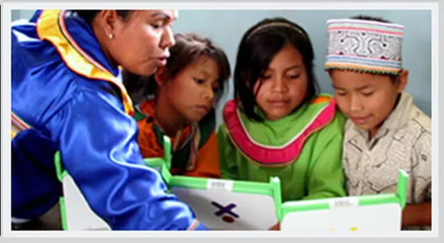 Perú Educa es una nueva forma de aprendizaje y enseñanza. Foto: Perú Educa.