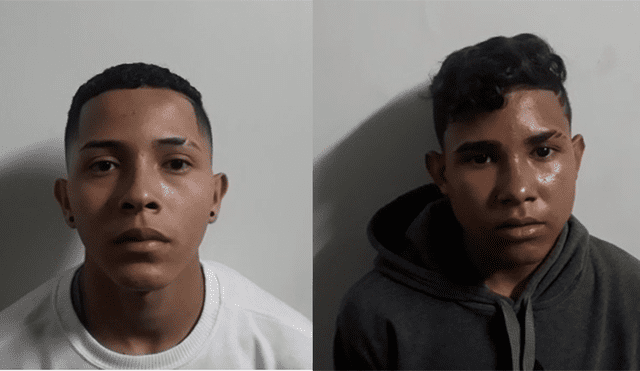 Policía captura a dos extranjeros con armas de fuego