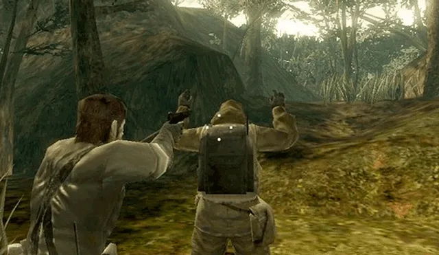 Metal Gear Solid 3 se ubicó entre los favoritos de los fanáticos.