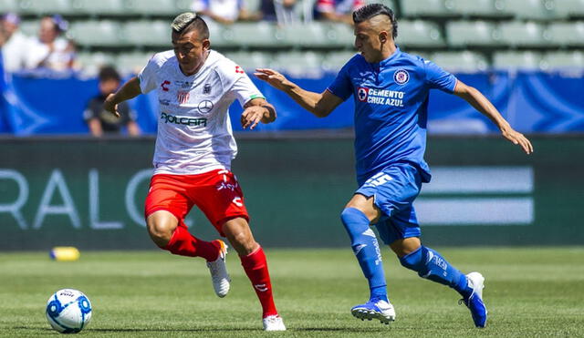 Carson, California, 14 de julio de 2019. , durante el partido de la Super Copa MX 2019 entre la Máquina Celeste del Cruz Azul los Rayos del Necaxa, celebrado en el estadio Dignity Health Sports Park. Foto: Imago7/Xavier Hernandez