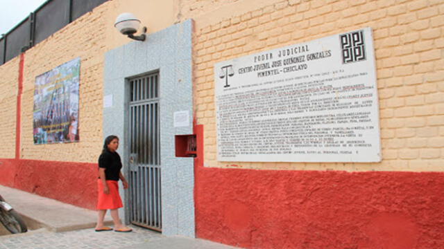 Chiclayo: internos fugan de centro de rehabilitación juvenil