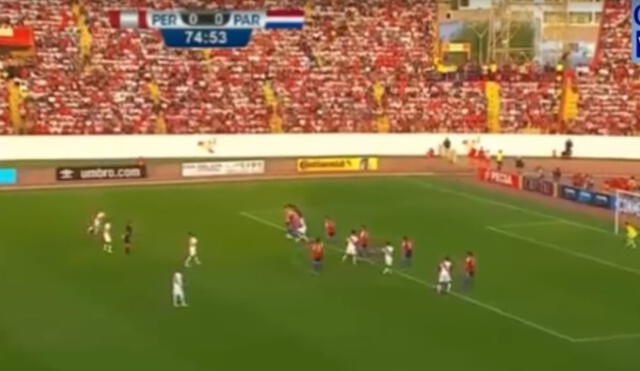 YouTube: así narró la TV de Paraguay el golazo de Paolo Guerrero en Trujillo [VIDEO]