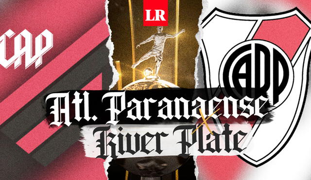 River Plate y Athetlico Paranaense juegan este martes por la ida de los octavos de final de la Copa Libertadores 2020. Foto: Composición de Fabrizio Oviedo / GLR