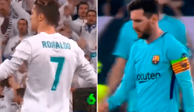 Champions League: ¿cómo reaccionaron Messi y Cristiano ante el resultado adverso? [VIDEO]