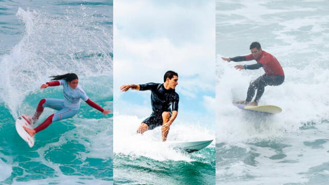 Famosos felicitan a Piccolo Clemente, Daniella Rosas y Lucca Mesinas por sus triunfos en surf