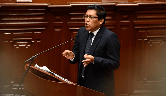Será a segunda interpelación contra el ministro Vicente Zeballos en el año. Foto: Jhonel Rodríguez / La República.