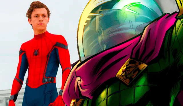 Spider-Man: Far from Home: Filtran traje que usará el villano Mysterio [VIDEO]
