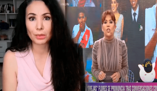 Edison Flores Janet Barboza arremete contra Magaly Medina por menospreciar y burlarse del físico del futbolista peruano