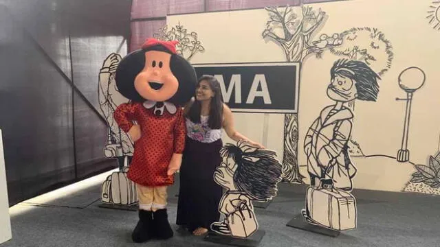 El mundo según Mafalda: Exposición de Quino extiende su temporada en Lima