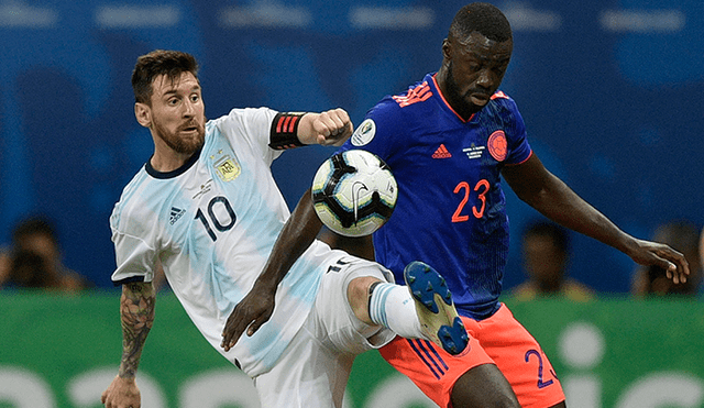 Argentina pierde por 2-0 ante una eficaz Colombia por Copa América 2019 [RESUMEN]