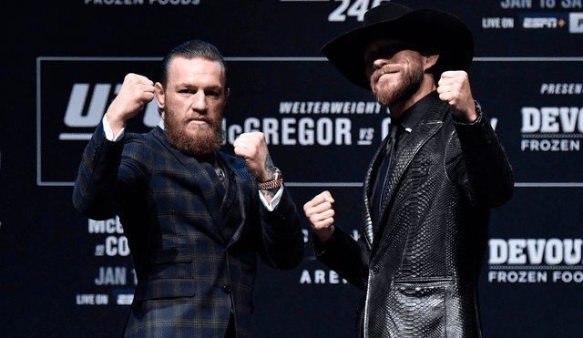 UFC 246 McGregor vs. Cowboy Cerrone | Cada vez más cerca la pelea que marcará el regreso del luchador irlandés al octágono tras un año inactivo.