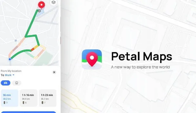 Petal Maps fue anunciada junto a los nuevos Huawei Mate 40 y Mate 40 Pro. Foto: Huawei