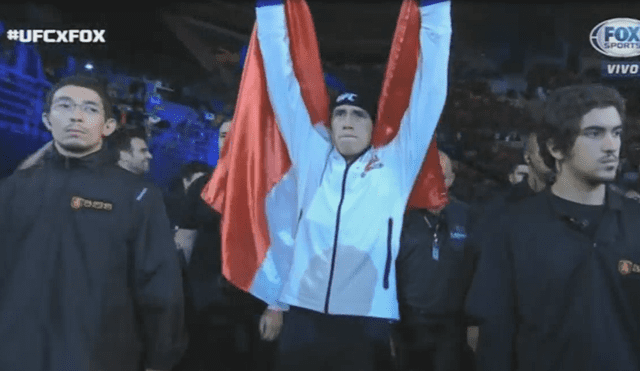 UFC Argentina: Jesús Pinedo debutó en el octágono con la canción ‘Contigo Perú’ [VIDEO]