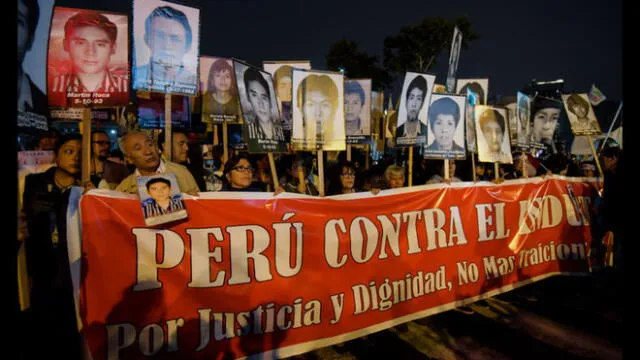 Organizaciones marchan mañana en todo el país contra indulto a Fujimori