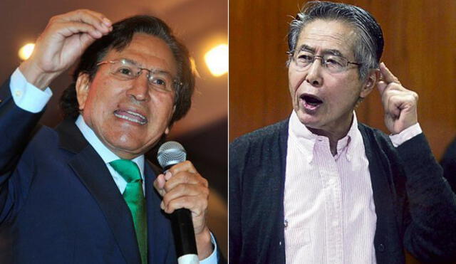 GfK: el 55 % considera que acusaciones contra Toledo "no hacen más inocente a Fujimori"