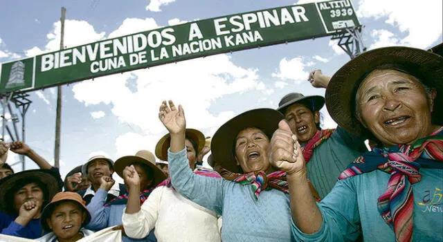 LOGRO. Campesinos de Espinar esperan atención desde 2013.