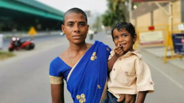 La India es un país con alta tasa de pobreza extrema, según la ONU. Foto: BBC.