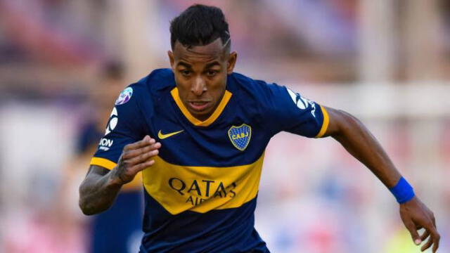 El colombiano Sebastián Villa juega desde la temporada pasada en Boca. Ha sido convocado a la selección de su país.