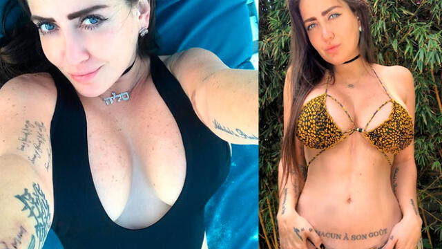 Celia Lora muestra su figura sin tapujos para promocionar video íntimo 