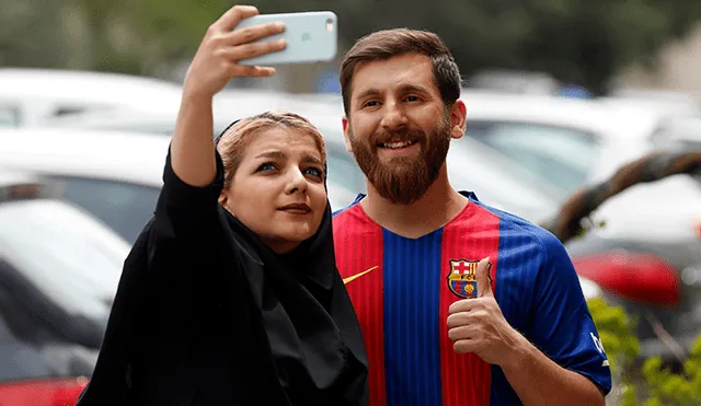 El Messi iraní vive todo un drama por culpa de los fake news. (Foto: AFP)
