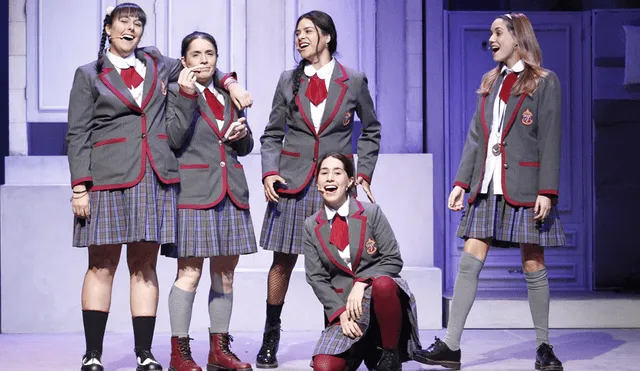 Las chicas de 4to C, el musical que te recordará el colegio a fines de los 90